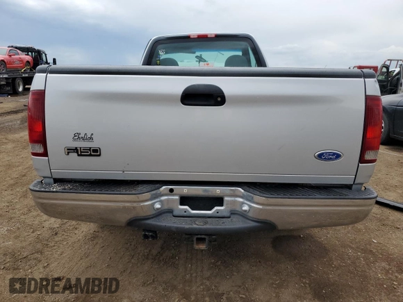 1997 Ford F-150 with VIN 1FTDF17W7VLA19442, listed as a Copart auction lot 58941005 with 109,404 mi miles and Salvage title. Bid and sale history available at DreamBid. Image 6.