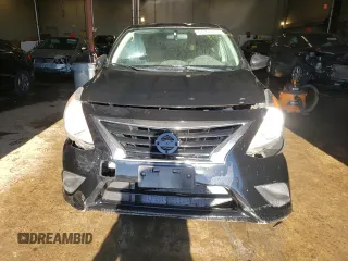2016 Nissan Versa SV with VIN 3N1CN7AP7GL826153, listed as a Copart auction lot 87848855 with 117,309 mi miles and Salvage Title. Bid and sale history available at carsss.com. Image 5.