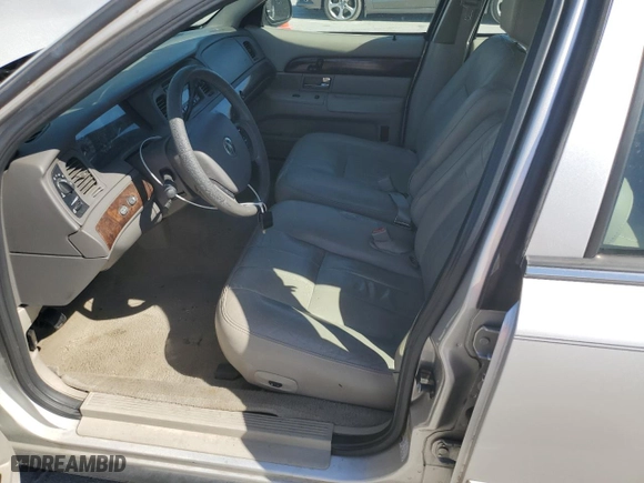 2007 Mercury Grand Marquis LS with VIN 2MEFM75V57X603726, listed as a Copart auction lot 48104695 with 190,615 mi miles and Salvage Title. Bid and sale history available at carsss.com. Image 7.