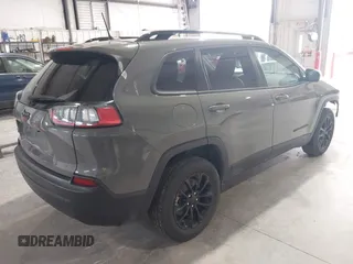 2023 Jeep Cherokee Altitude Lux with VIN 1C4PJMMBXPD115299, listed as a IAAI auction lot 41992492 with 60,232 mi miles. Bid and sale history available at carsss.com. Image 4.