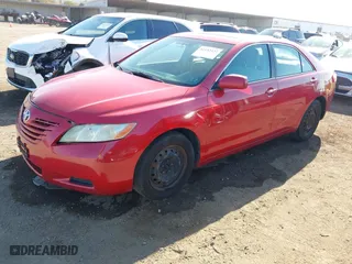 2007 Toyota Camry CE with VIN 4T1BE46K87U092712, listed as a IAAI auction lot 41152537 with 203,162 mi miles. Bid and sale history available at carsss.com. Image 2.