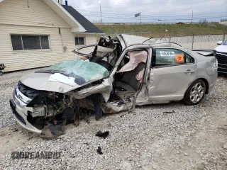2010 Ford Fusion SE with VIN 3FAHP0HAXAR149812, listed as a Copart auction lot 61752755 with Not provided miles and Salvage title. Bid and sale history available at DreamBid. Image 1.