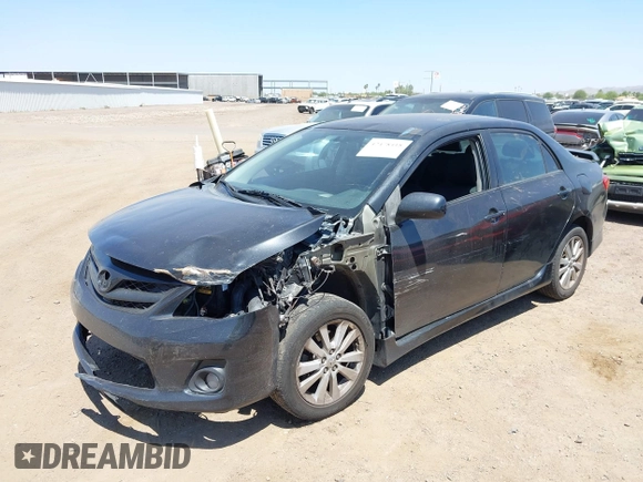 2010 Toyota Corolla with VIN 2T1BU4EE3AC530754, listed as a IAAI auction lot 42478418 with 217,969 mi miles and . Bid and sale history available at DreamBid. Image 2.