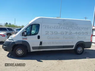 2017 Ram ProMaster Cargo with VIN 3C6TRVDGXHE539159, listed as a IAAI auction lot 41848586 with 263,092 mi miles and . Bid and sale history available at carsss.com. Image 15.