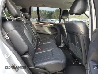 2017 Mercedes-Benz GLS 450 with VIN 4JGDF6EE1HA838062, listed as a Copart auction lot 82650363 with 124,078 mi miles and . Bid and sale history available at DreamBid. Image 10.