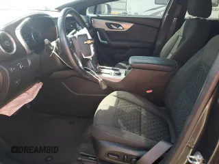 2020 Chevrolet Blazer LT z VIN 3GNKBCRS4LS553134, wystawiony jako Copart lot #56344865 z przebiegiem 72 171 mil mil oraz Szkody całkowita. Historia ofert i sprzedaży dostępna na DreamBid. Obrazek 7.
