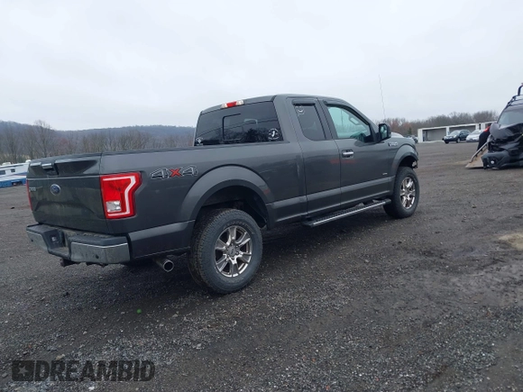 2015 Ford F-150 XLT with VIN 1FTEX1EP3FFC83139, listed as a IAAI auction lot 41956275 with 87,035 mi miles. Bid and sale history available at carsss.com. Image 4.