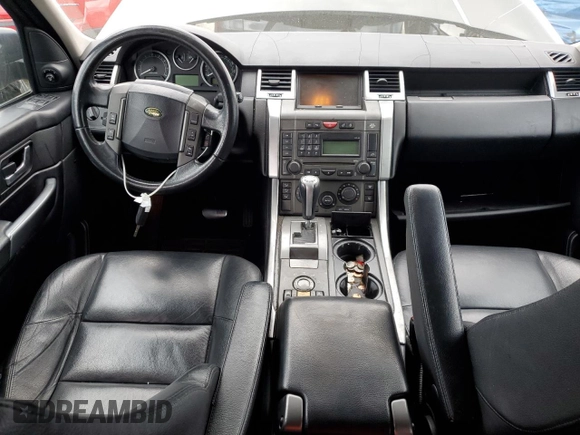 2006 Land Rover Range Rover Sport HSE with VIN SALSF25486A981253, listed as a Copart auction lot 62360415 with 164,369 mi miles and Salvage title. Bid and sale history available at DreamBid. Image 8.