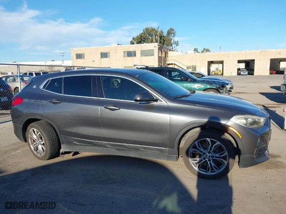 2018 BMW X2 xDrive28i with VIN WBXYJ5C31JEF73017, listed as a IAAI auction lot 41330406 with NaN miles. Bid and sale history available at carsss.com. Image 13.