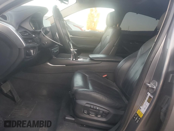 2016 BMW X6 xDrive50i with VIN 5UXKU6C53G0R99908, listed as a Copart auction lot 75877754 with 112,289 mi miles and Clean Title. Bid and sale history available at carsss.com. Image 7.