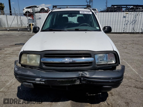2001 Chevrolet Tracker ZR2 z VIN 2CNBJ734816935414, wystawiony jako Copart lot #54877235 z przebiegiem 117 483 mil mil oraz Szkoda całkowita • Salvage title. Historia ofert i sprzedaży dostępna na DreamBid. Obrazek 5.