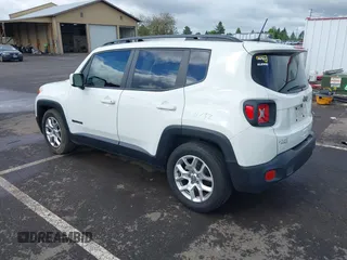 2018 Jeep Renegade Altitude z VIN ZACCJABB0JPJ52125, wystawiony jako IAAI lot #42262220 z przebiegiem 67 857 mil mil oraz . Historia ofert i sprzedaży dostępna na DreamBid. Obrazek 3.