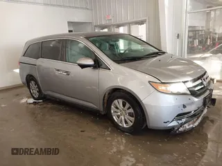 2016 Honda Odyssey EX z VIN 5FNRL5H48GB146659, wystawiony jako IAAI lot #41619759 z przebiegiem 230 679 mil mil oraz . Historia ofert i sprzedaży dostępna na DreamBid. Obrazek 1.