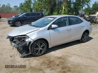 2016 Toyota Corolla L z VIN 2T1BURHE4GC733489, wystawiony jako Copart lot #61533125 z przebiegiem 156 636 mil mil oraz Szkoda całkowita • Salvage title. Historia ofert i sprzedaży dostępna na DreamBid. Obrazek 1.