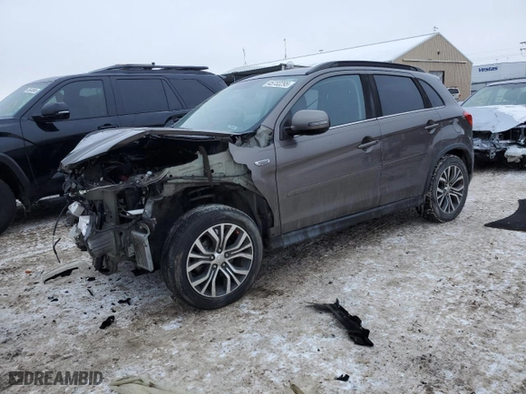 2017 Mitsubishi Outlander Sport SEL 2.4 with VIN JA4AR4AW7HZ020011, listed as a Copart auction lot 45732295 with 85,321 mi miles and Salvage Title. Bid and sale history available at carsss.com. Image 1.