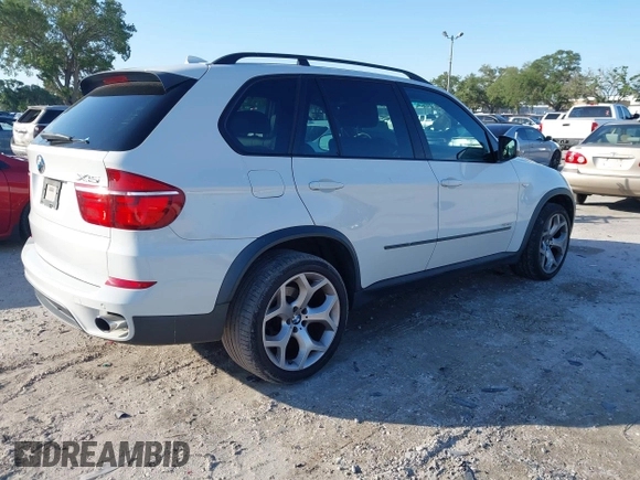 2011 BMW X5 35i with VIN 5UXZV4C52BL410497, listed as a IAAI auction lot 41995459 with 162,781 mi miles. Bid and sale history available at carsss.com. Image 4.