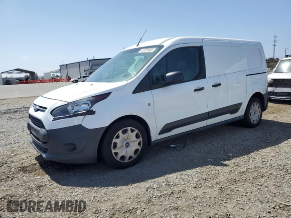 2016 Ford Transit Connect XL with VIN NM0LS7E78G1292634, listed as a Copart auction lot 61974985 with 158,200 mi miles and Clean title. Bid and sale history available at DreamBid. Image 1.