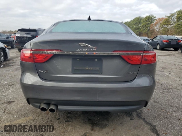 2017 Jaguar XF 20d Premium with VIN SAJBD4BNXHCY51442, listed as a Copart auction lot 85304224 with 74,894 mi miles and Salvage Title. Bid and sale history available at carsss.com. Image 6.
