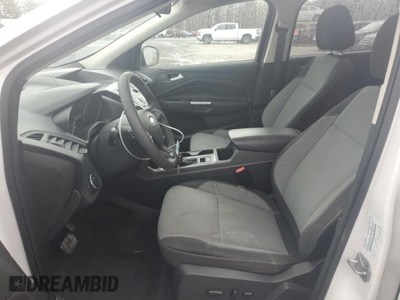 2017 Ford Escape SE with VIN 1FMCU0GD6HUC64348, listed as a Copart auction lot 49464525 with 82,273 mi miles and Salvage Title. Bid and sale history available at DreamBid. Image 7.