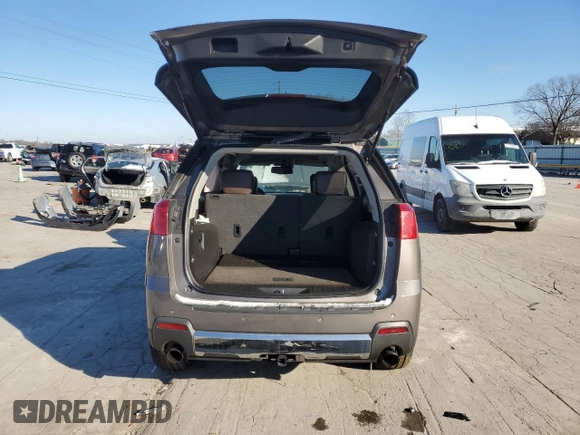 2010 GMC Terrain SLT-2 with VIN 2CTFLHEY6A6386841, listed as a Copart auction lot 88949495 with 74,019 mi miles and Salvage Title. Bid and sale history available at carsss.com. Image 6.