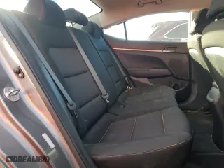2018 Hyundai Elantra SE with VIN KMHD74LFXJU665594, listed as a Copart auction lot 86861624 with 0 mi miles and Salvage Title. Bid and sale history available at carsss.com. Image 10.