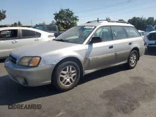 2003 Subaru Legacy Outback z VIN 4S3BH675837614926, wystawiony jako Copart lot #62183485 z przebiegiem 232 910 mil mil oraz Szkoda całkowita • Salvage title. Historia ofert i sprzedaży dostępna na DreamBid. Obrazek 1.