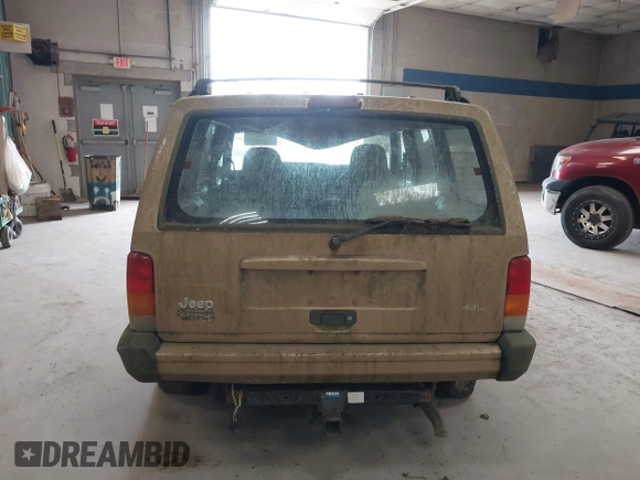 1999 Jeep Cherokee Sport with VIN 1J4FF68S0XL506805, listed as a IAAI auction lot 42663325 with 317,008 mi miles and . Bid and sale history available at DreamBid. Image 15.