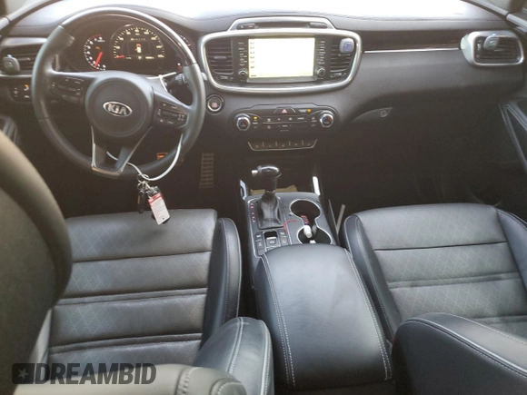 2016 Kia Sorento SX with VIN 5XYPKDA52GG001519, listed as a Copart auction lot 52014675 with 33,932 mi miles and Salvage Title. Bid and sale history available at carsss.com. Image 8.