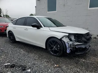 2023 Honda Civic Sport z VIN 19XFL2H88PE023552, wystawiony jako Copart lot #56878205 z przebiegiem 23 714 mil mil oraz Szkoda całkowita • Salvage title. Historia ofert i sprzedaży dostępna na DreamBid. Obrazek 4.