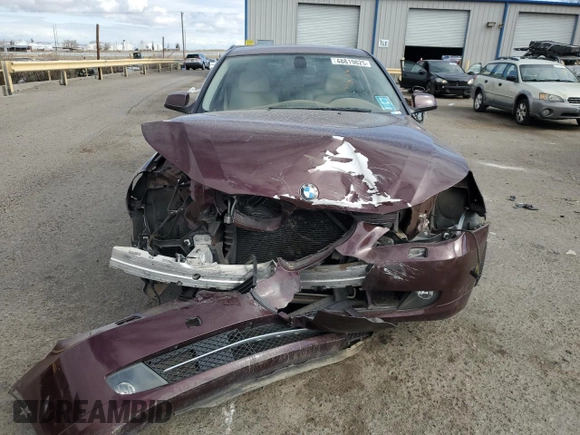 2010 BMW 5 Series 528i with VIN WBANU5C51AC460098, listed as a Copart auction lot 48819825 with 107,796 mi miles and Salvage Title. Bid and sale history available at carsss.com. Image 5.