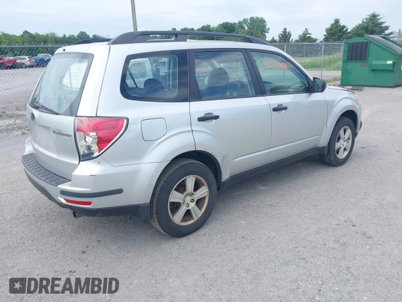 2010 Subaru Forester X with VIN JF2SH6BC0AH788214, listed as a IAAI auction lot 42572954 with 185,564 mi miles and . Bid and sale history available at DreamBid. Image 4.