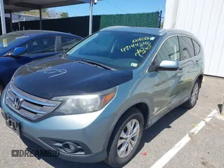 2012 Honda CR-V EX-L with VIN 2HKRM4H75CH625148, listed as a IAAI auction lot 42144646 with 126,269 mi miles. Bid and sale history available at carsss.com. Image 18.