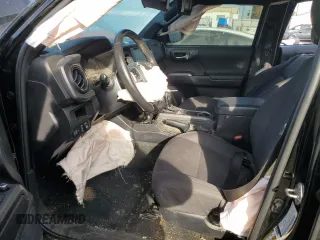 2017 Toyota Tacoma SR5 with VIN 3TMCZ5AN4HM110634, listed as a Copart auction lot 78436244 with 98,046 mi miles and Salvage Title. Bid and sale history available at carsss.com. Image 7.