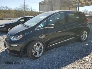 2018 Chevrolet Bolt EV LT with VIN 1G1FW6S00J4114348, listed as a Copart auction lot 49422385 with 100,331 mi miles and Salvage Title. Bid and sale history available at carsss.com. Image 1.