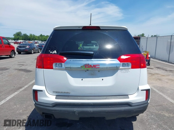 2017 GMC Terrain SLE with VIN 2GKALMEK0H6279714, listed as a IAAI auction lot 39377807 with 90,901 mi miles. Bid and sale history available at carsss.com. Image 12.