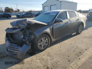 2016 Kia Optima LX with VIN KNAGT4L32G5119813, listed as a Copart auction lot 42162155 with 141,142 mi miles and Salvage Title. Bid and sale history available at carsss.com. Image 1.
