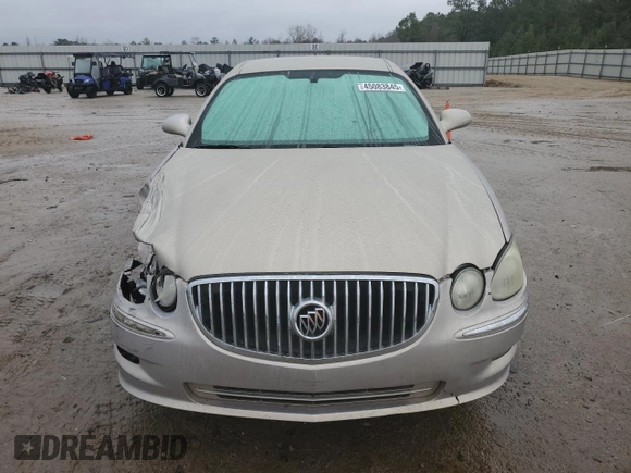 2009 Buick LaCrosse CX with VIN 2G4WC582691264440, listed as a Copart auction lot 45083845 with 134,059 mi miles and Salvage Title. Bid and sale history available at carsss.com. Image 5.