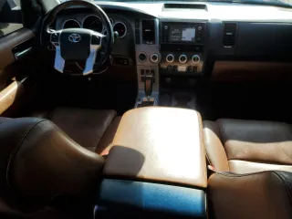 2016 Toyota Sequoia Platinum with VIN 5TDDW5G16GS138046, listed as a Copart auction lot 43804594 with 156,396 mi miles. Bid and sale history available at carsss.com. Image 8.
