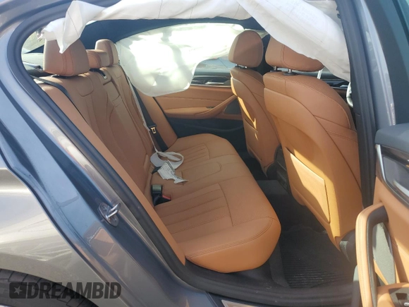 2023 BMW 5 Series 530i xDrive with VIN WBA13BJ09PCN17440, listed as a Copart auction lot 74510724 with Not provided miles and Salvage title. Bid and sale history available at DreamBid. Image 10.