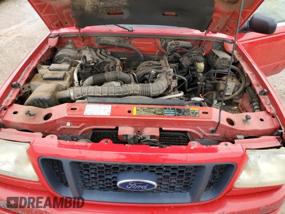 2005 Ford Ranger XL z VIN 1FTYR14U15PA49931, wystawiony jako Copart lot #55667595 z przebiegiem Nie podano mil oraz Szkoda całkowita • Salvage title. Historia ofert i sprzedaży dostępna na DreamBid. Obrazek 11.