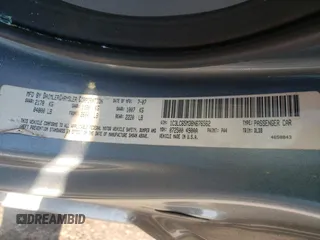 2008 Chrysler Sebring Limited with VIN 1C3LC65M38N676562, listed as a Copart auction lot 52184965 with Not Provided miles and Salvage Title. Bid and sale history available at carsss.com. Image 13.