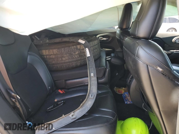 2019 Jeep Cherokee Latitude Plus with VIN 1C4PJMLB7KD194683, listed as a Copart auction lot 50897765 with 167,710 mi miles and Salvage Title. Bid and sale history available at carsss.com. Image 12.