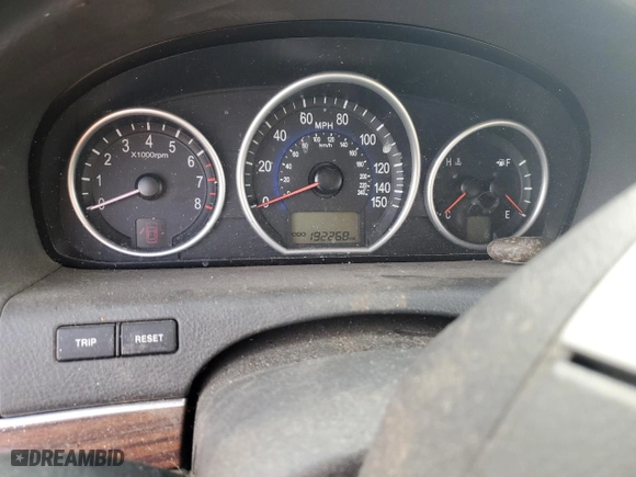 2010 Hyundai Veracruz GLS with VIN KM8NU4CC9AU103785, listed as a Copart auction lot 45931955 with 192,268 mi miles and Salvage Title. Bid and sale history available at carsss.com. Image 9.