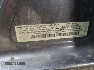 2007 Volkswagen Jetta 2.5 с VIN 3VWSF71KX7M032930, выставлен на аукционе Copart как лот 56703405 с пробегом 216 233 миль миль и Списание • Salvage title. История ставок и продаж доступна на DreamBid. Изображение 12.