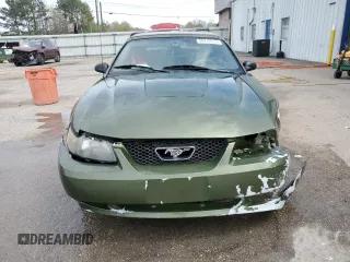 2004 Ford Mustang Deluxe with VIN 1FAFP44694F133635, listed as a Copart auction lot 50216915 with 0 mi miles and Salvage Title. Bid and sale history available at carsss.com. Image 5.