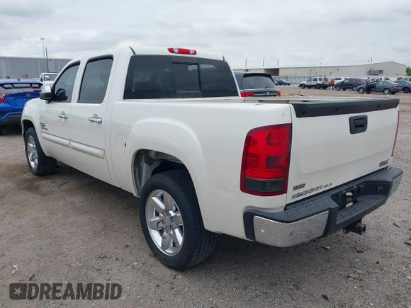 2012 GMC Sierra 1500 SLE with VIN 3GTP1VE0XCG138081, listed as a IAAI auction lot 41981074 with Not provided miles and . Bid and sale history available at DreamBid. Image 3.