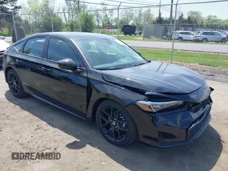 2025 Honda Civic Sport z VIN 19XFL2H85SE021251, wystawiony jako IAAI lot #42046908 z przebiegiem 413 mil mil oraz . Historia ofert i sprzedaży dostępna na DreamBid. Obrazek 1.