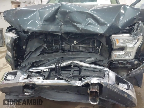 2015 Ford F-150 XLT with VIN 1FTFX1EG9FFA23526, listed as a IAAI auction lot 42701240 with 199,758 mi miles and . Bid and sale history available at DreamBid. Image 6.