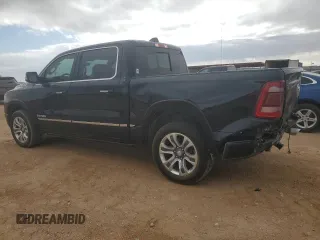 2020 Ram 1500 Limited z VIN 1C6RREHT2LN133673, wystawiony jako Copart lot #79142814 z przebiegiem 43 965 mil mil oraz Szkoda całkowita • Salvage title. Historia ofert i sprzedaży dostępna na DreamBid. Obrazek 2.