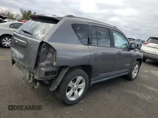 2015 Jeep Compass Sport with VIN 1C4NJCBB6FD373256, listed as a Copart auction lot 43648085 with 112,645 mi miles and Salvage Title. Bid and sale history available at carsss.com. Image 3.